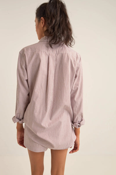 ZEPHYR STRIPE BEACH SHIRT