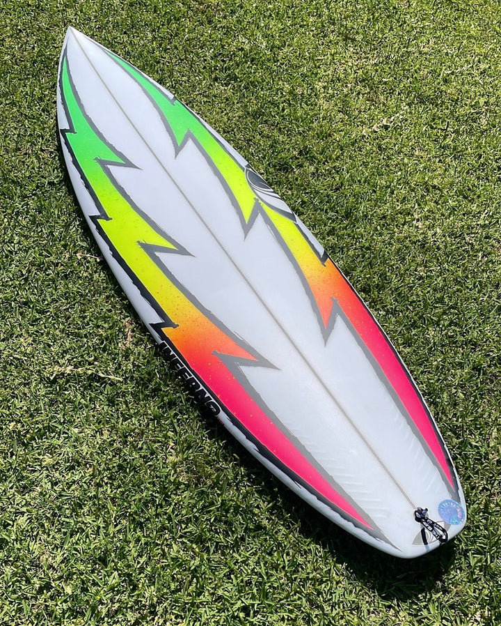 SharpEye  inferno72 kids用 Sharp Eye Inferno 72 6'1 x 19 ½ x 2 ⅝ Surfboard – Cleanline