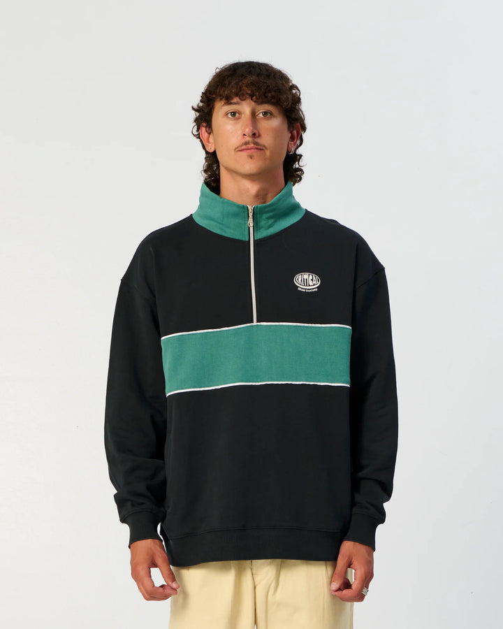 BLADE 1/4 ZIP CREW