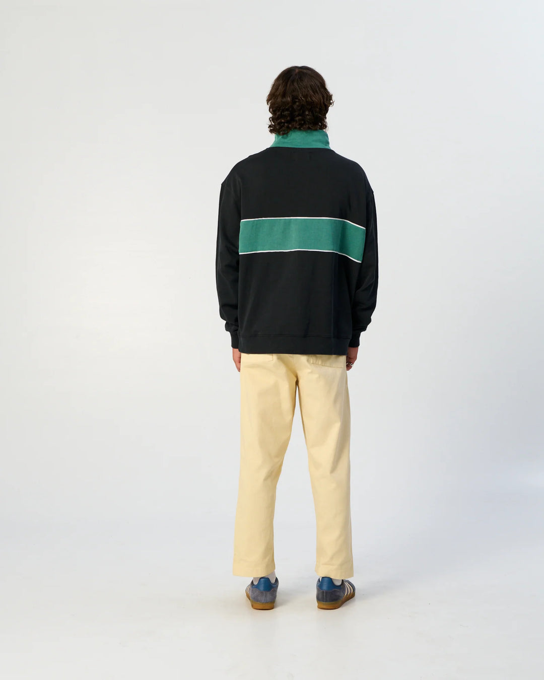 BLADE 1/4 ZIP CREW