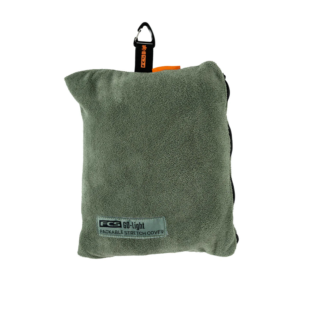 FCS PACKABLE STRETCH SHORTBOARD COVER