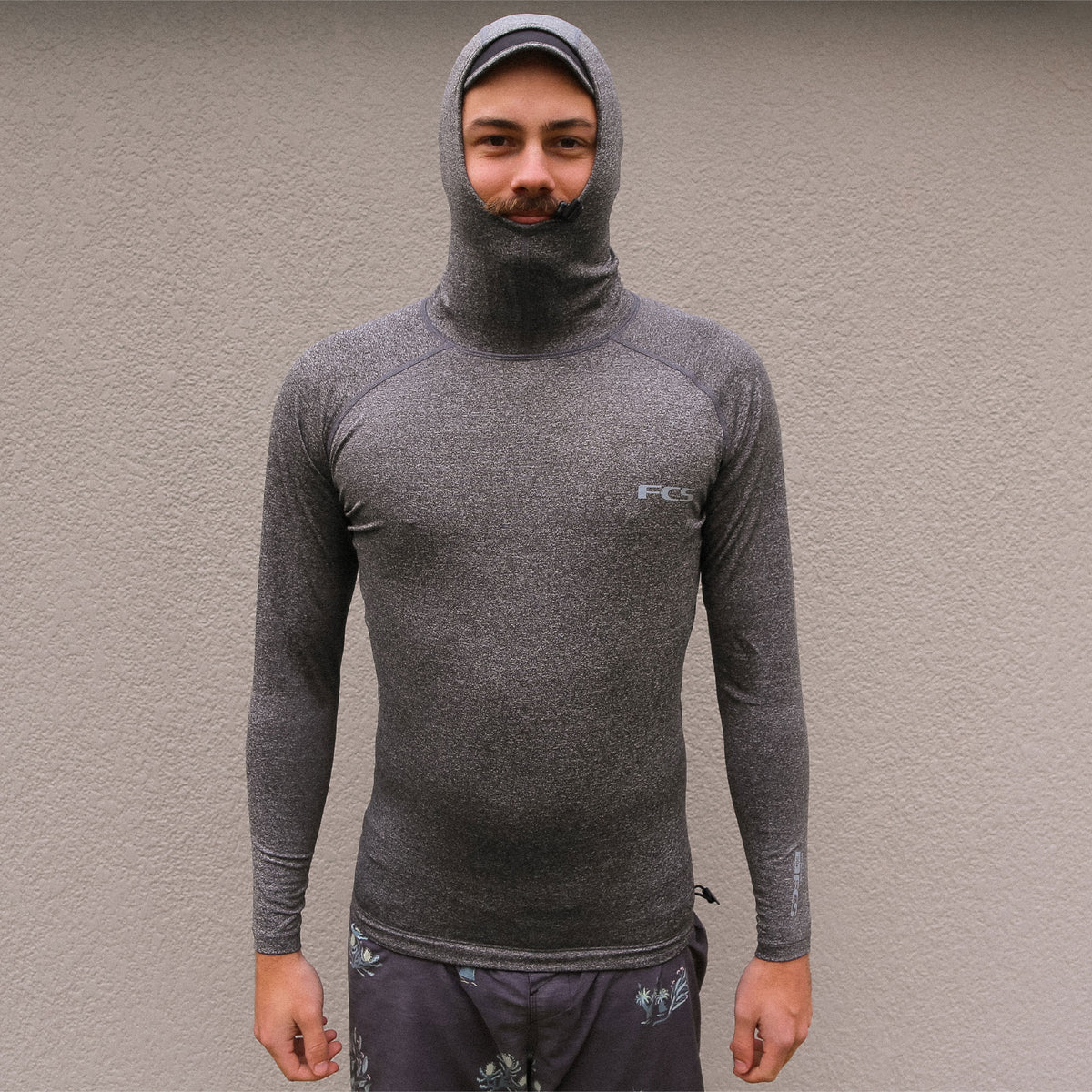 ESSENTIAL HOODED L/S RASHIE