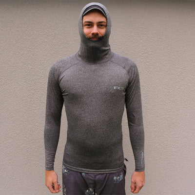 ESSENTIAL HOODED L/S RASHIE