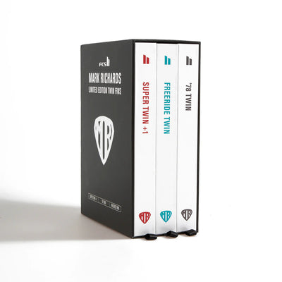 MARK RICHARDS LIMITED EDITION TWIN FIN SET