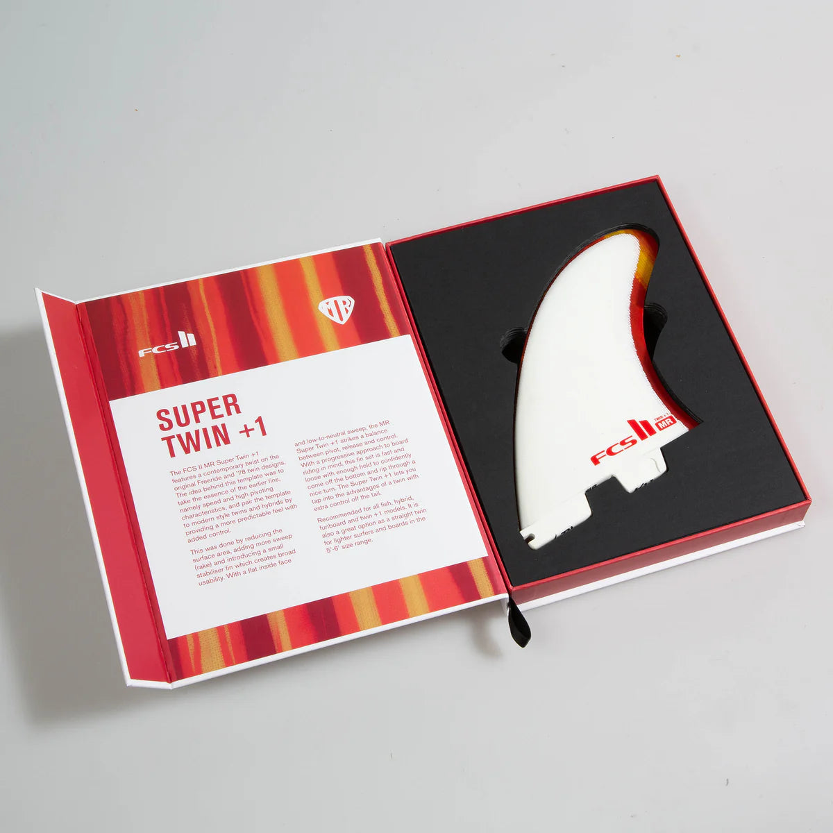 MARK RICHARDS LIMITED EDITION TWIN FIN SET