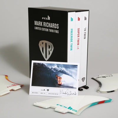 MARK RICHARDS LIMITED EDITION TWIN FIN SET