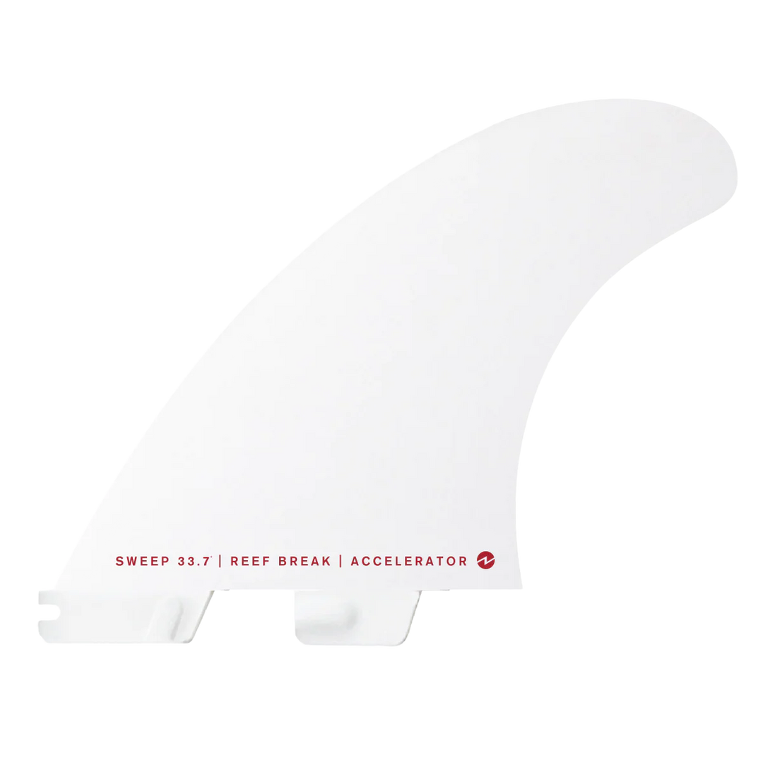 ACCELERATOR PC THRUSTER - WHITE