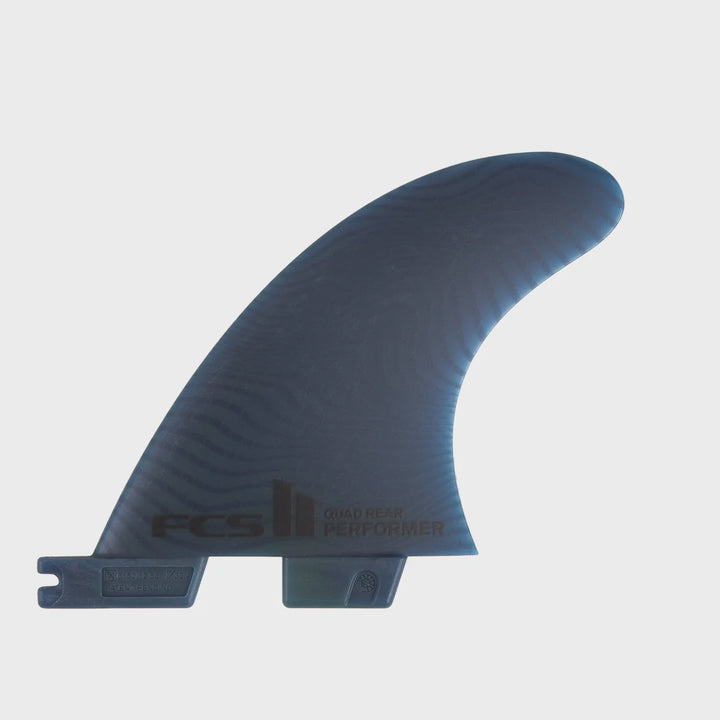 FCS II PERFORMER TRI QUAD FIN SET