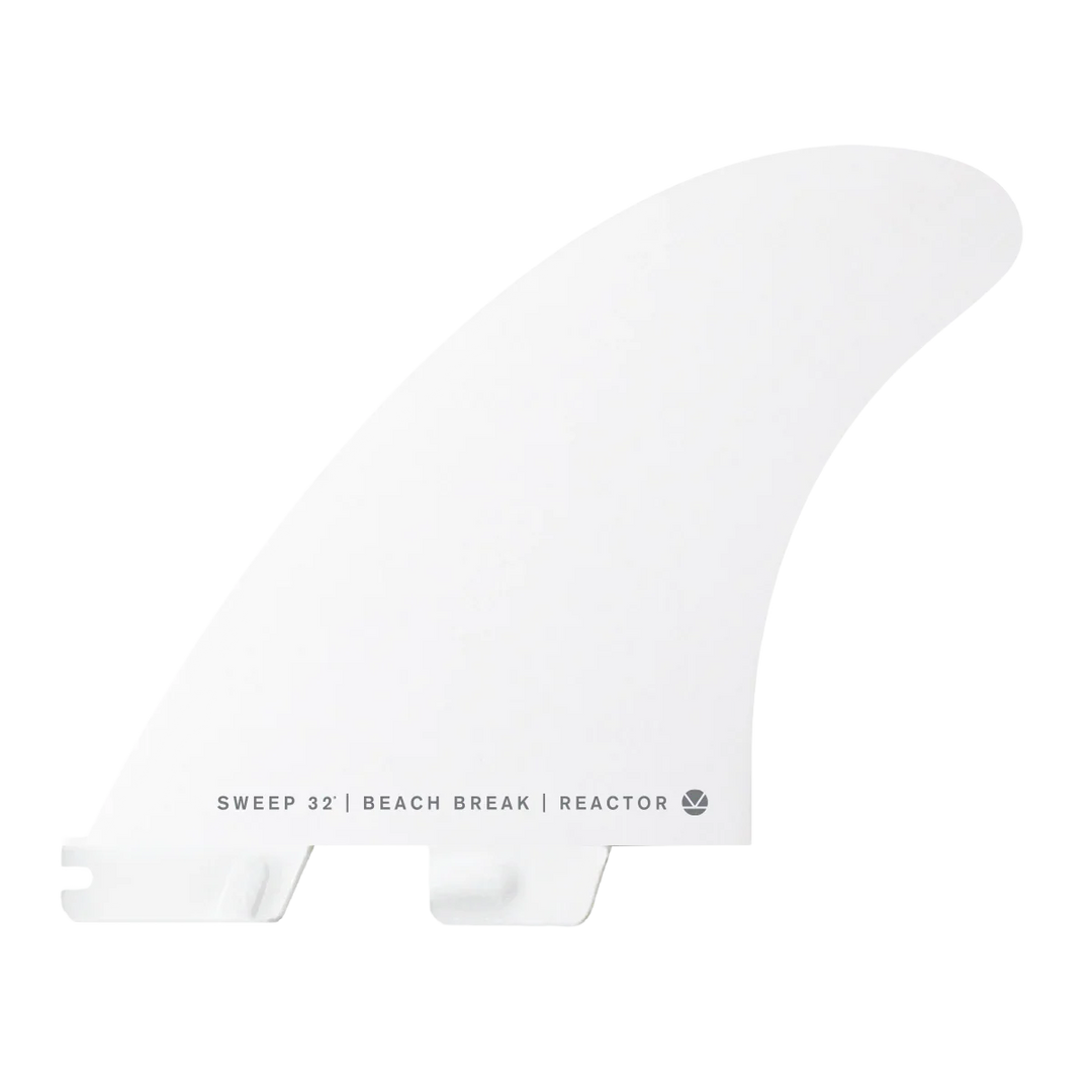 REACTOR PC THRUSTER- WHITE