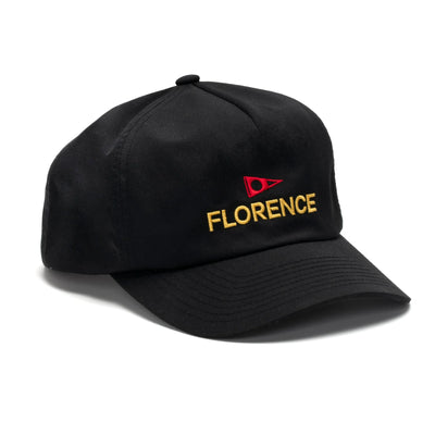 FLORENCE LOGO TWILL HAT