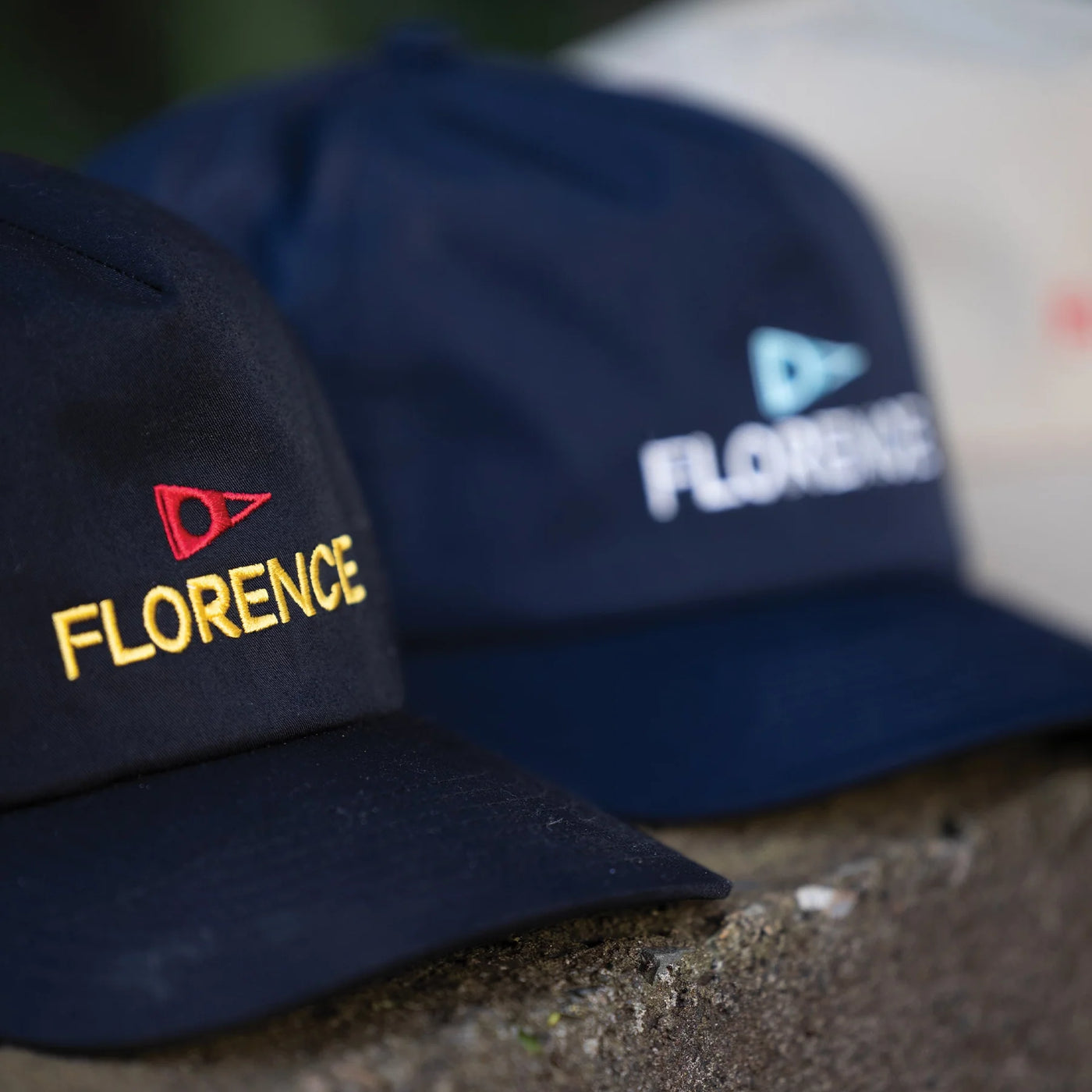 FLORENCE LOGO TWILL HAT