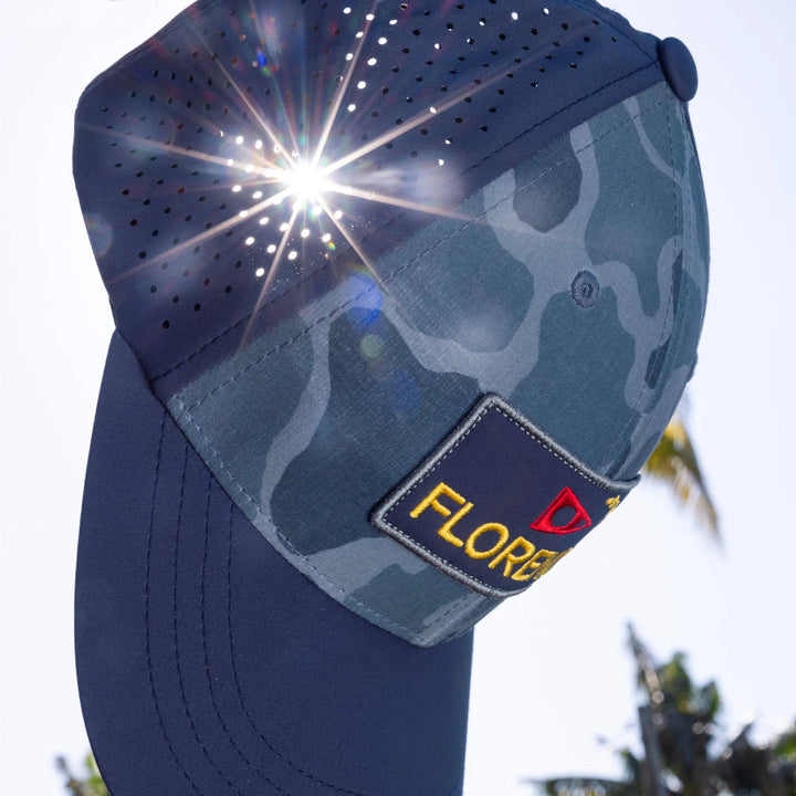 CAMO AIRTEX TRUCKER HAT