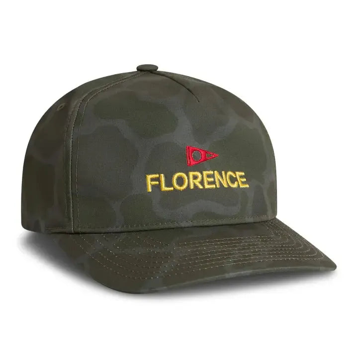 FLORENCE LOGO TWILL HAT