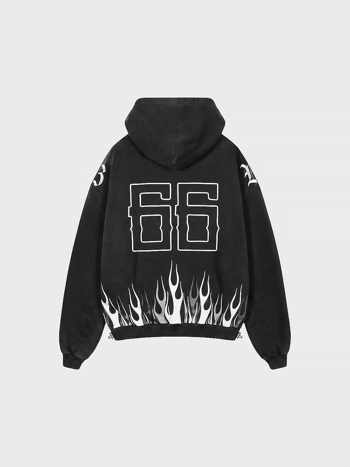 BONES BURNER HOODIE