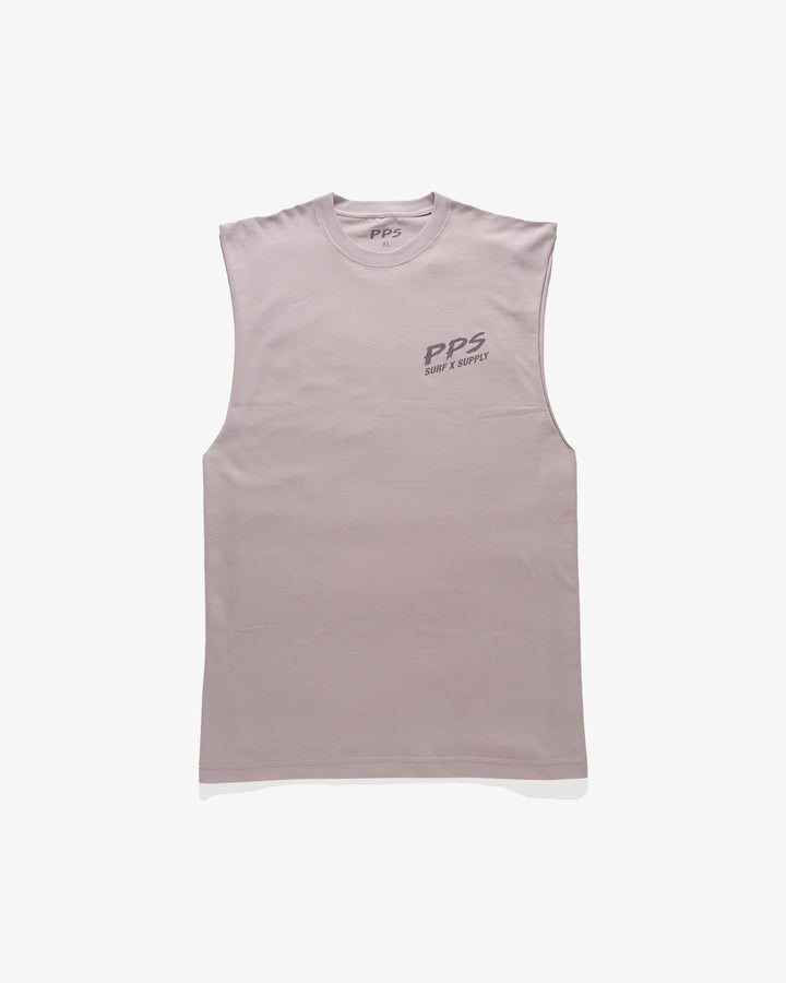 No Muscles Muscle Tee – PPS Surf X Supply