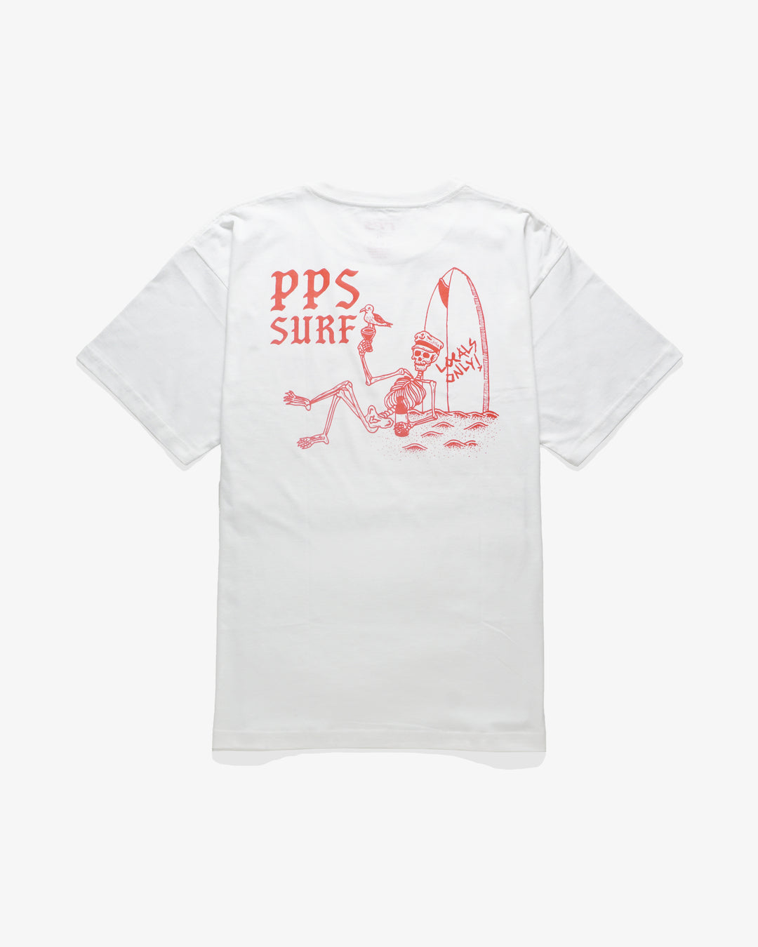 Locals Only Tee – PPS Surf X Supply