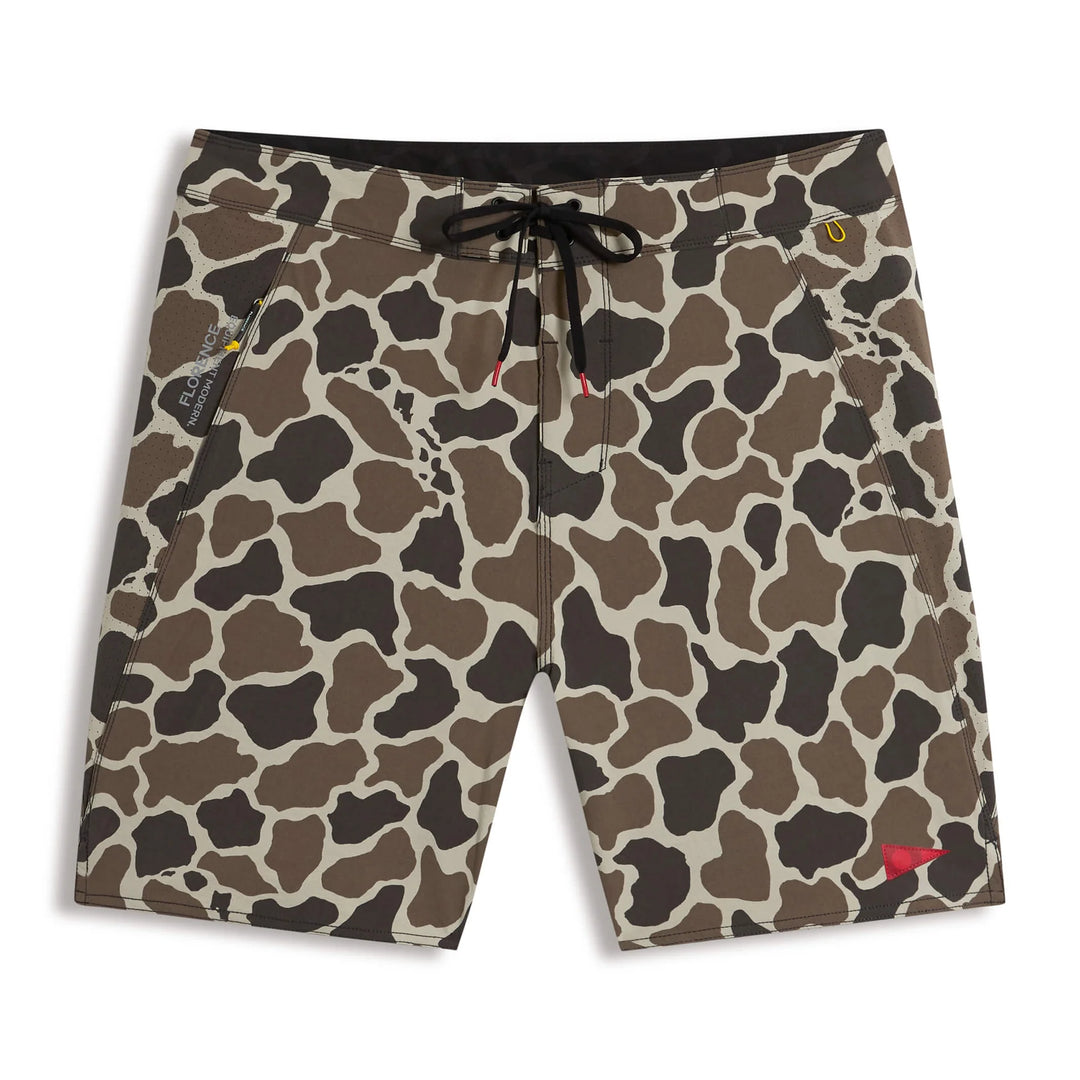 FLORENCE CORDURA AIRTEX BOARDSHORT