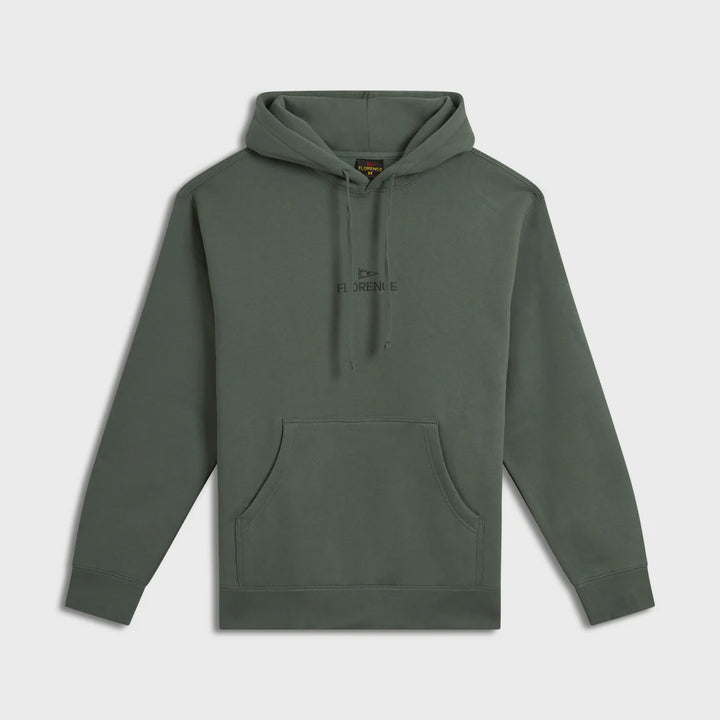 FLORANCE EMBROIDERED HOODIE