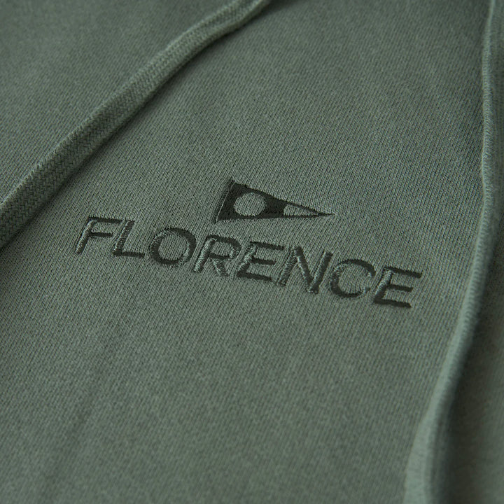 FLORANCE EMBROIDERED HOODIE