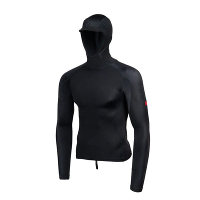 FLORENCE L/S HOODED POCKET UTILITY RASHGAURD
