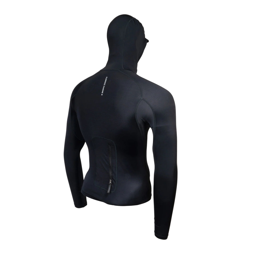 FLORENCE L/S HOODED POCKET UTILITY RASHGAURD