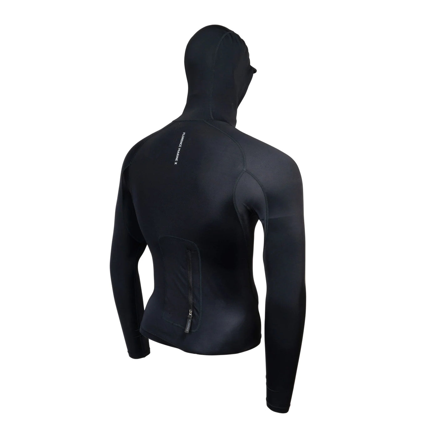 FLORENCE L/S HOODED POCKET UTILITY RASHGAURD