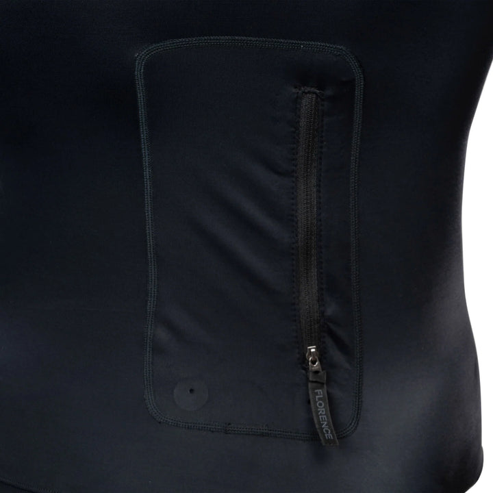 FLORENCE L/S HOODED POCKET UTILITY RASHGAURD