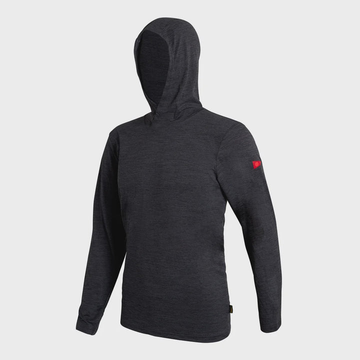 FLORENCE  AIRTEX LS HOODED SHIRT