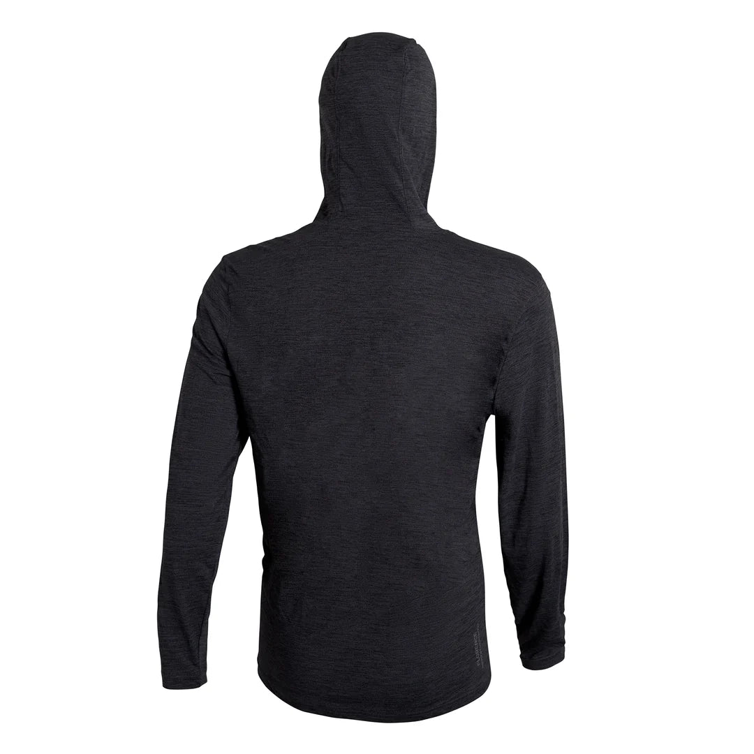 FLORENCE  AIRTEX LS HOODED SHIRT