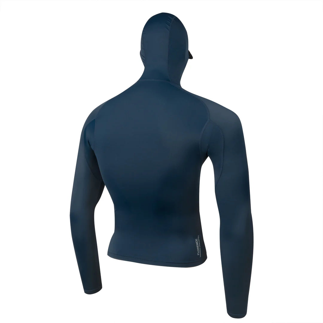 FLORENCE LONG SLEEVE HOODED RASHGAURD