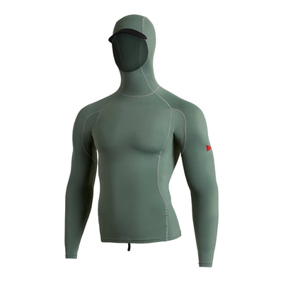 FLORENCE LONG SLEEVE HOODED RASHGAURD