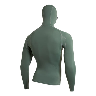FLORENCE LONG SLEEVE HOODED RASHGAURD