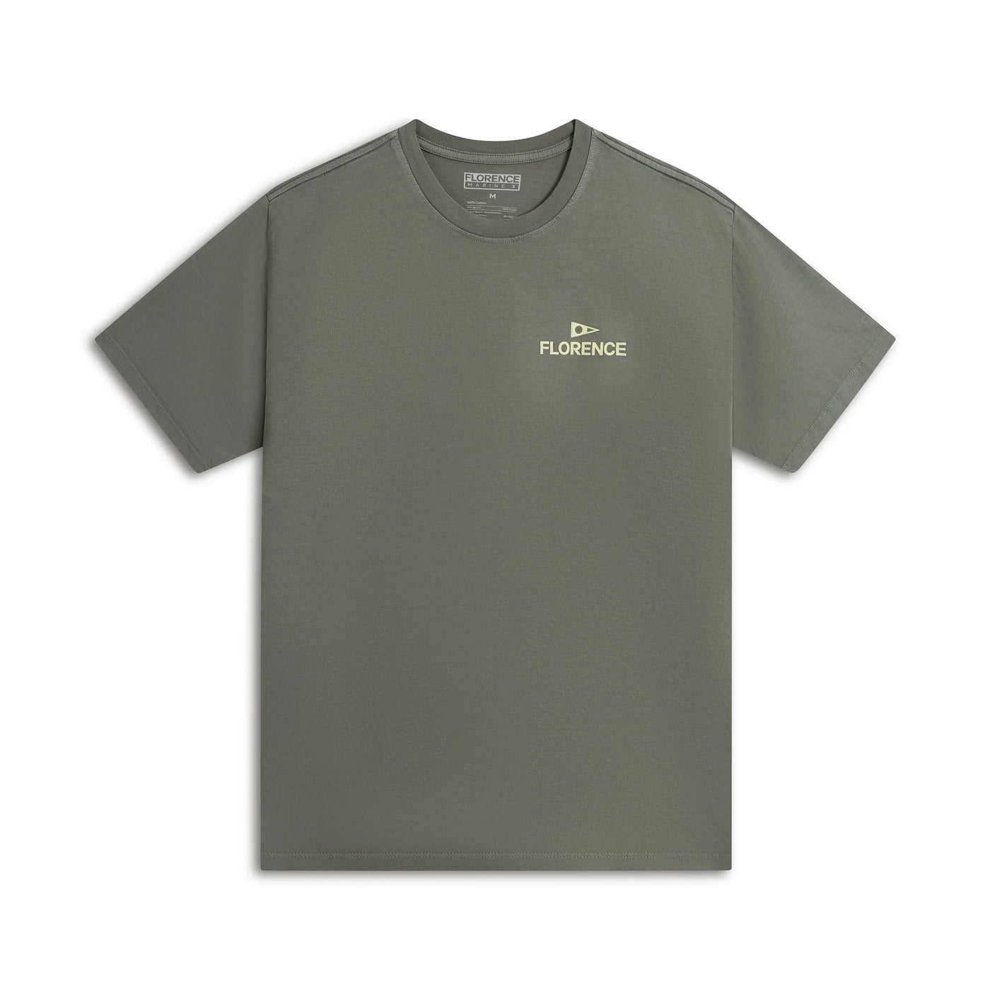 FLORENCE CREW TEE
