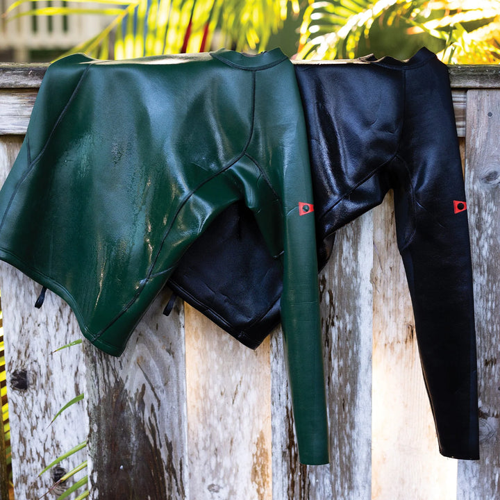 FLORENCE 1.5MM FLATLOCK WETSUIT TOP