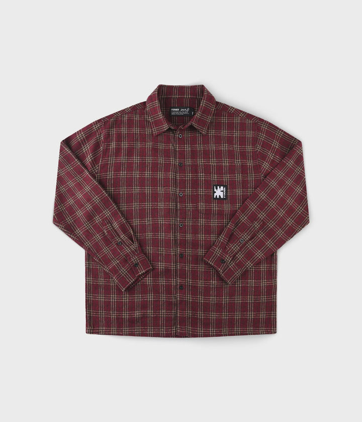 REYNOLDS FLANNEL L/S SHIRT