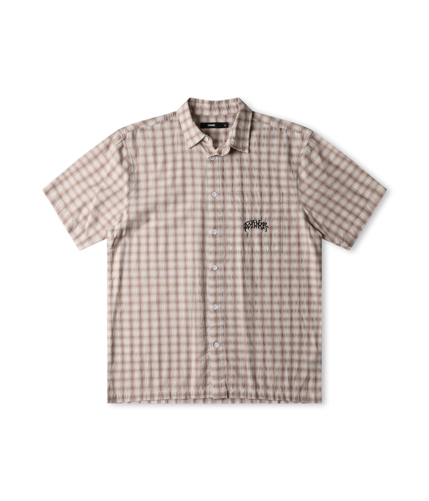 MANNERS CHECK SHIRT