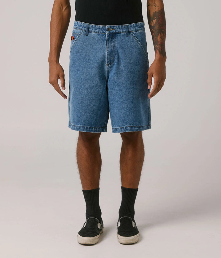REYNOLDS HALO 21" DENIM WALKSHORT