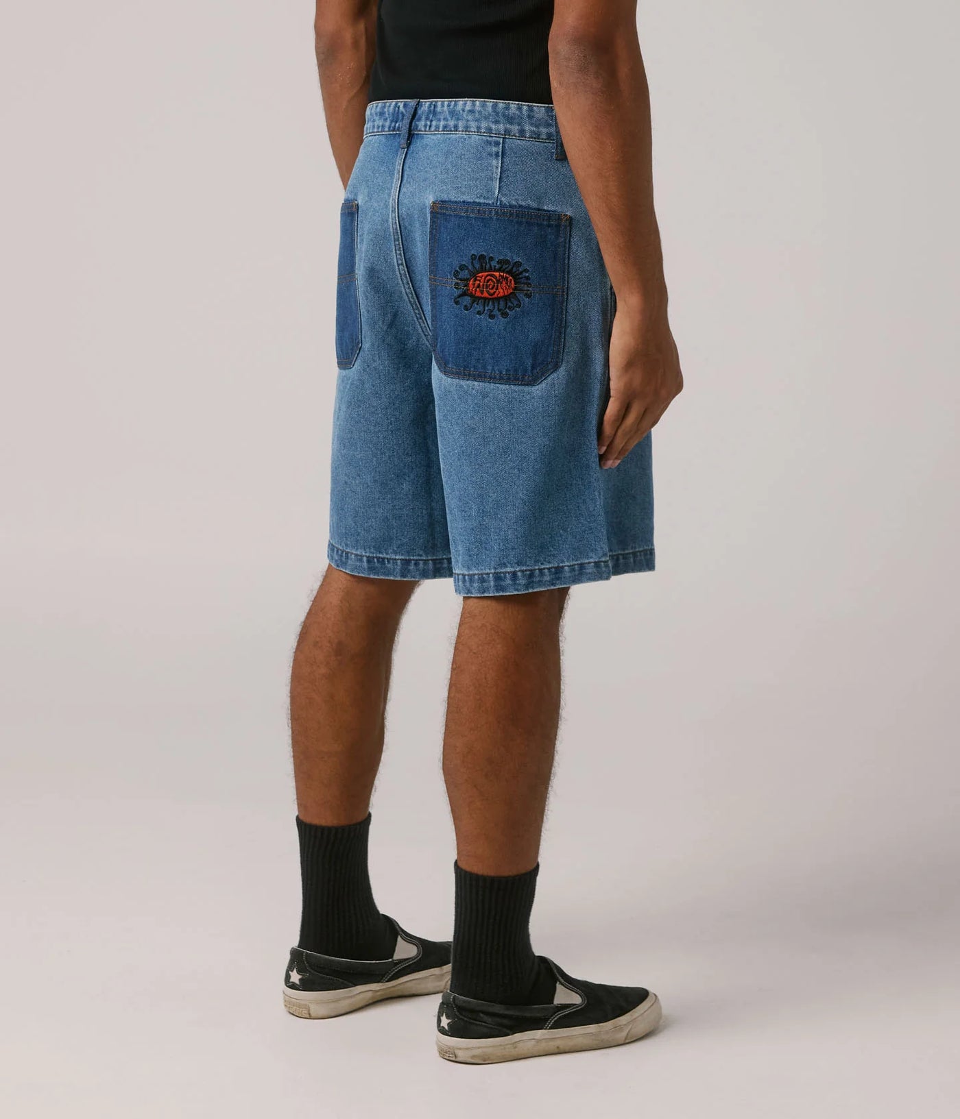 REYNOLDS HALO 21" DENIM WALKSHORT