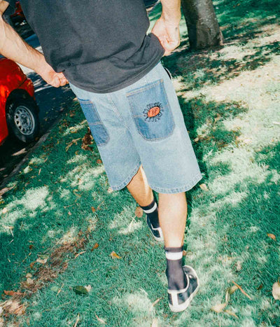 REYNOLDS HALO 21" DENIM WALKSHORT