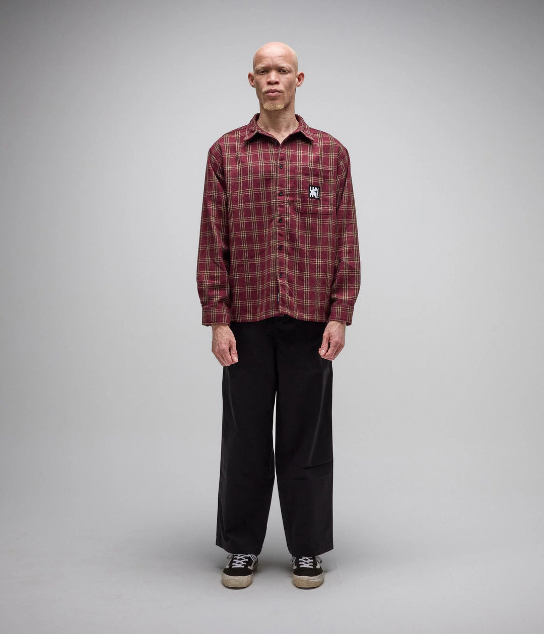 REYNOLDS FLANNEL L/S SHIRT