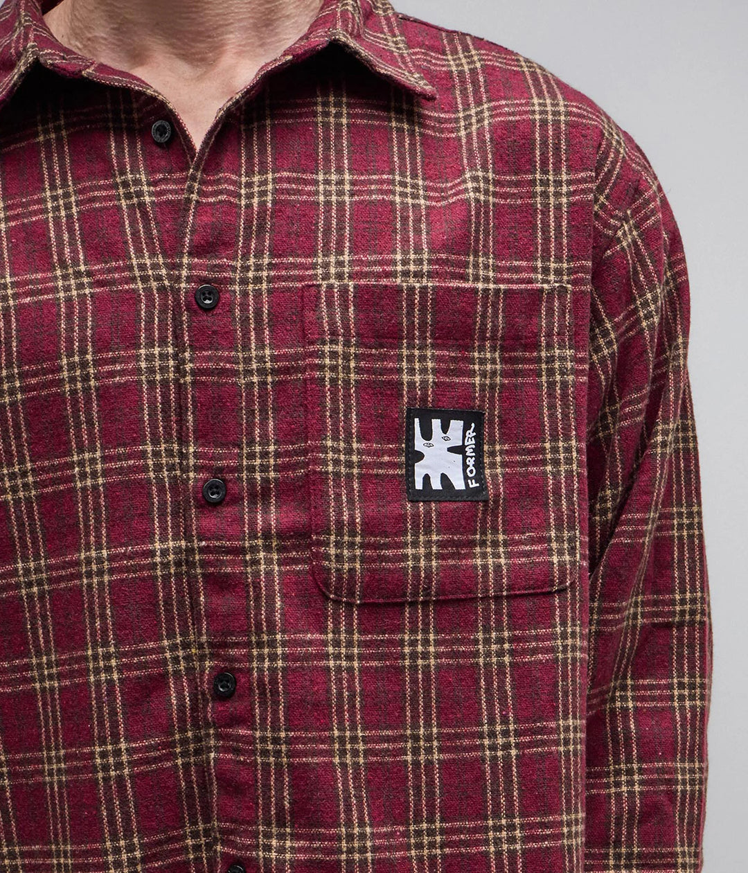 REYNOLDS FLANNEL L/S SHIRT