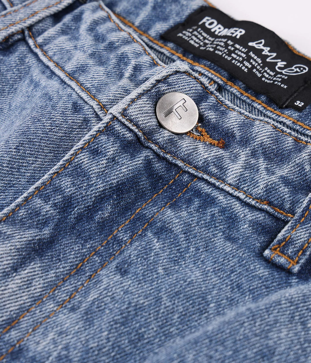 REYNOLDS 21" DENIM WALKSHORT