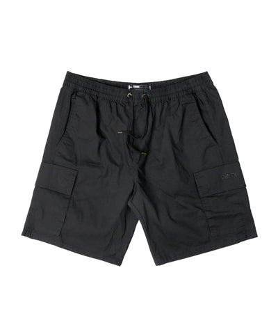 PRAYER CARGO WALKSHORT - BLACK