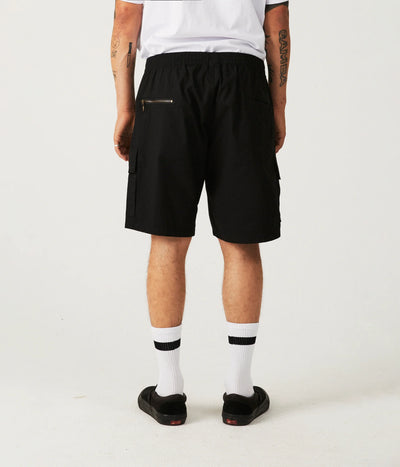 PRAYER CARGO WALKSHORT - BLACK