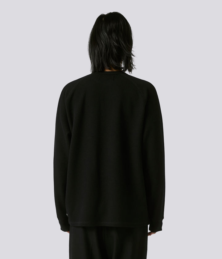 RECURRENT F L/S WAFFLE