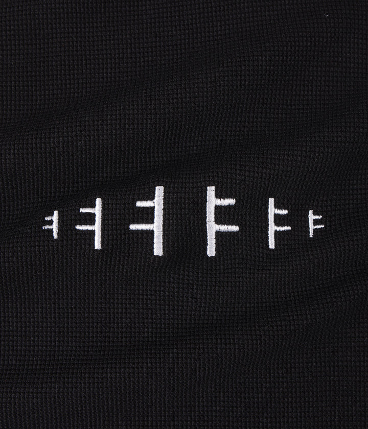 RECURRENT F L/S WAFFLE