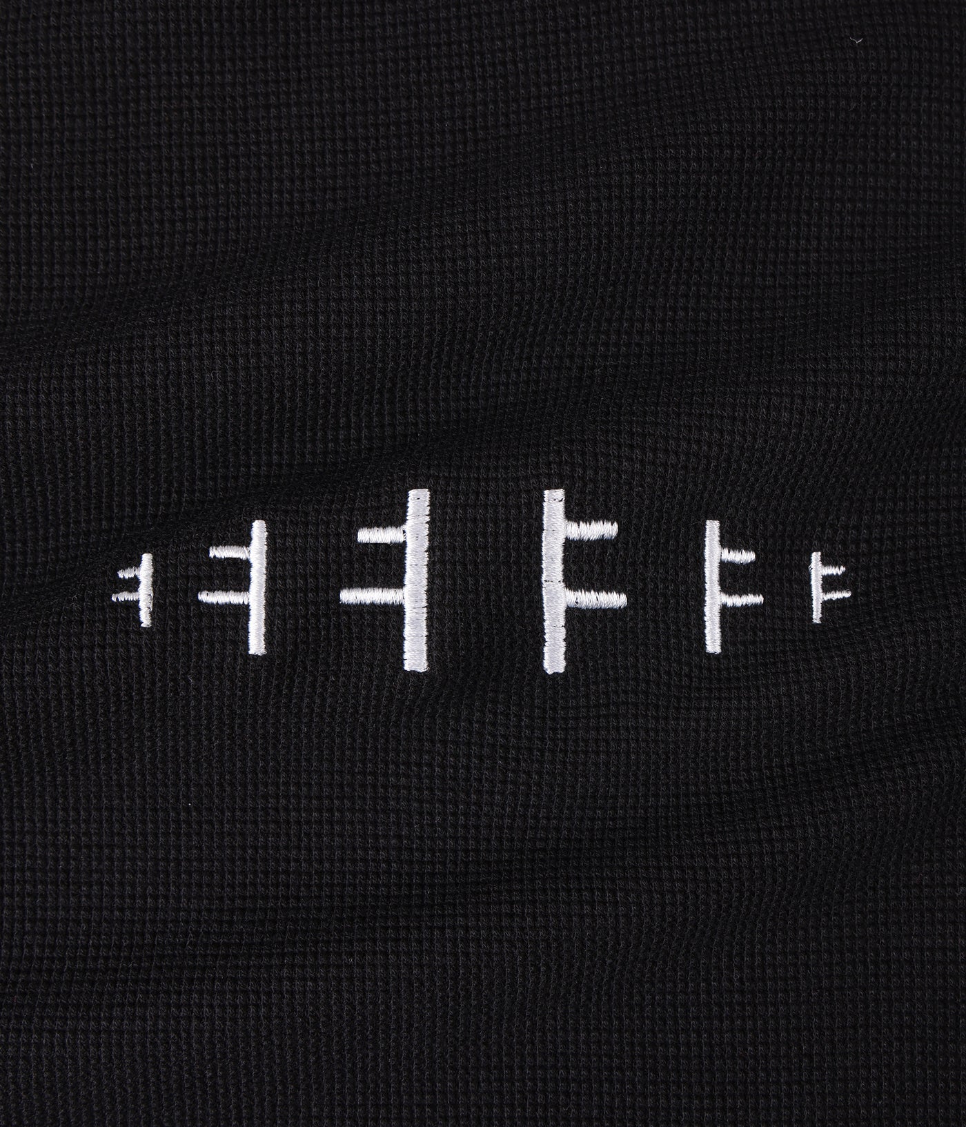 RECURRENT F L/S WAFFLE