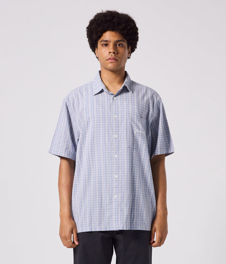 MANNERS CHECK SS SHIRT