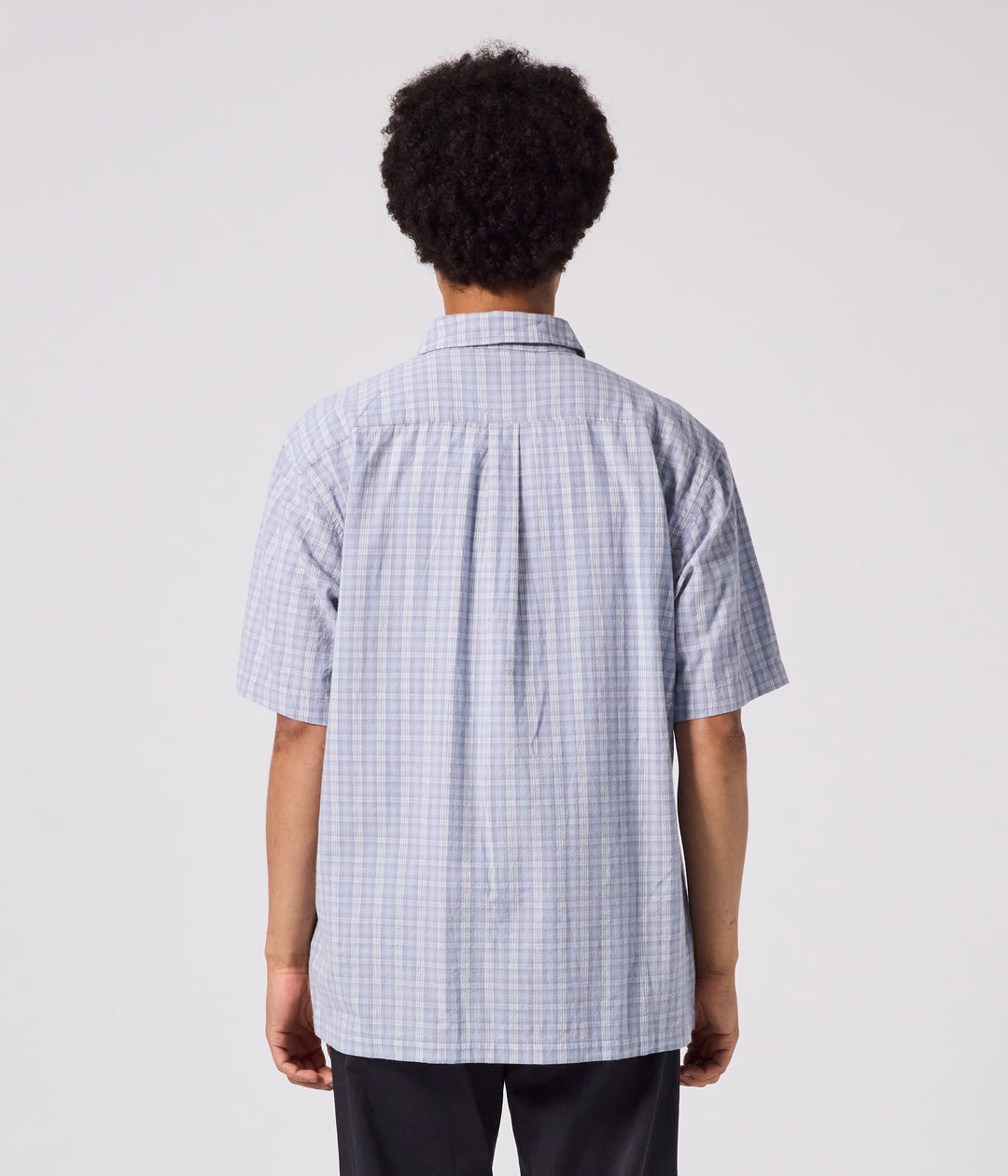 MANNERS CHECK SS SHIRT