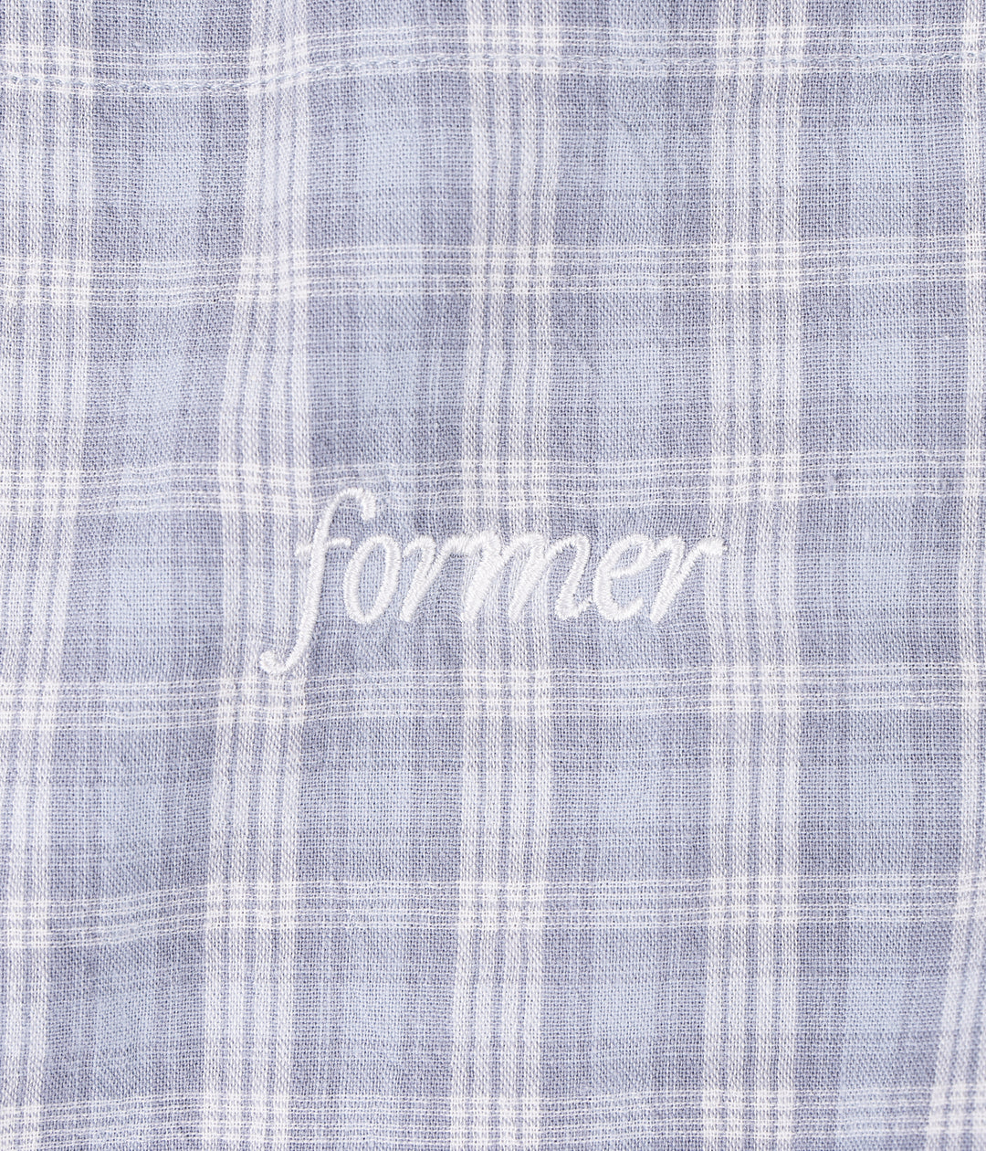 MANNERS CHECK SS SHIRT